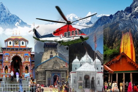 Chardham Yatra by Helicopter – 6-Day Itinerary